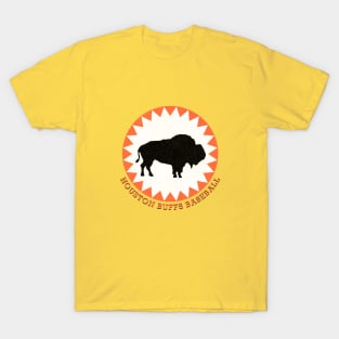 Historical Houston Buffalos Minor League Baseball T-Shirt